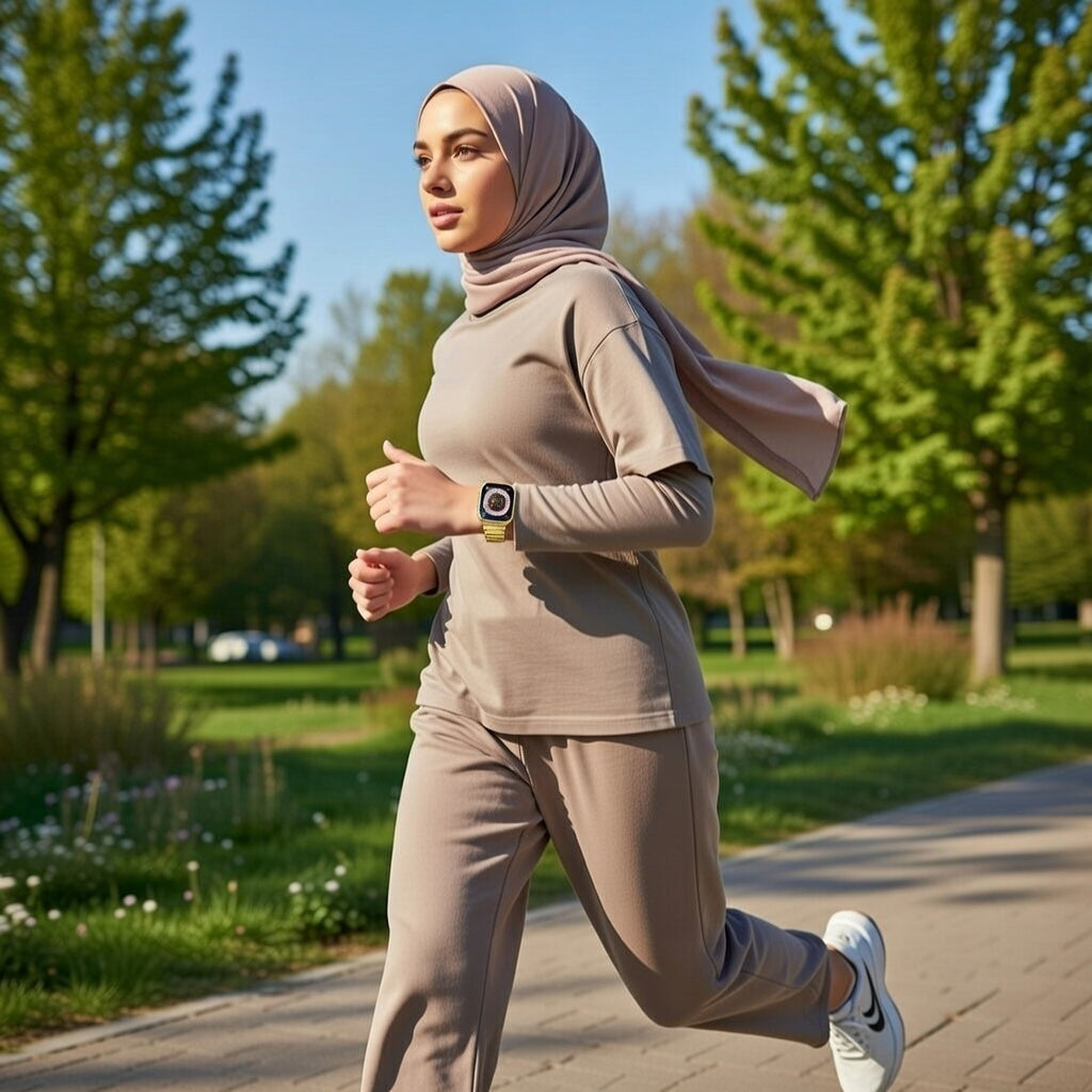 C9 Ultra Max Gold Edition Color Smartwatch 2.1 Inch Screen With Hryfine App