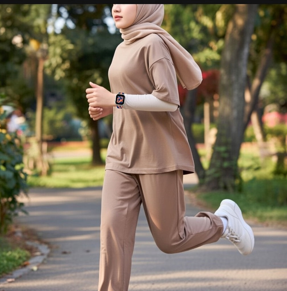 7-in-1 Ultra Smart Watch – Advanced Multi-Feature Fitness Tracker with Heart Rate Monitor, Sleep Tracking, Bluetooth Calling, Sports Modes & More Random Color Straps - Smartwatch With 6 Silicone Stripes And 1 Metal Strip