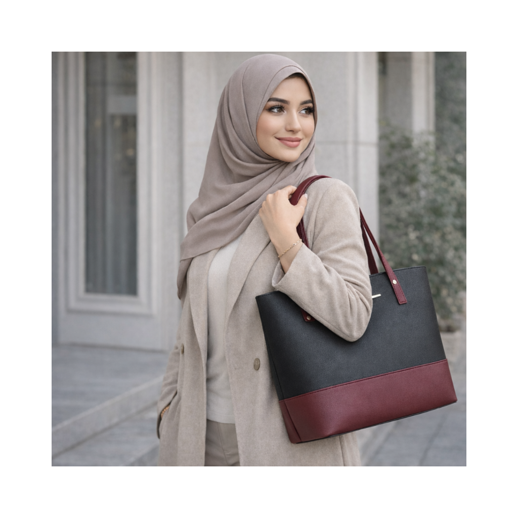 Women’s Rexine Plain Shoulder Bag