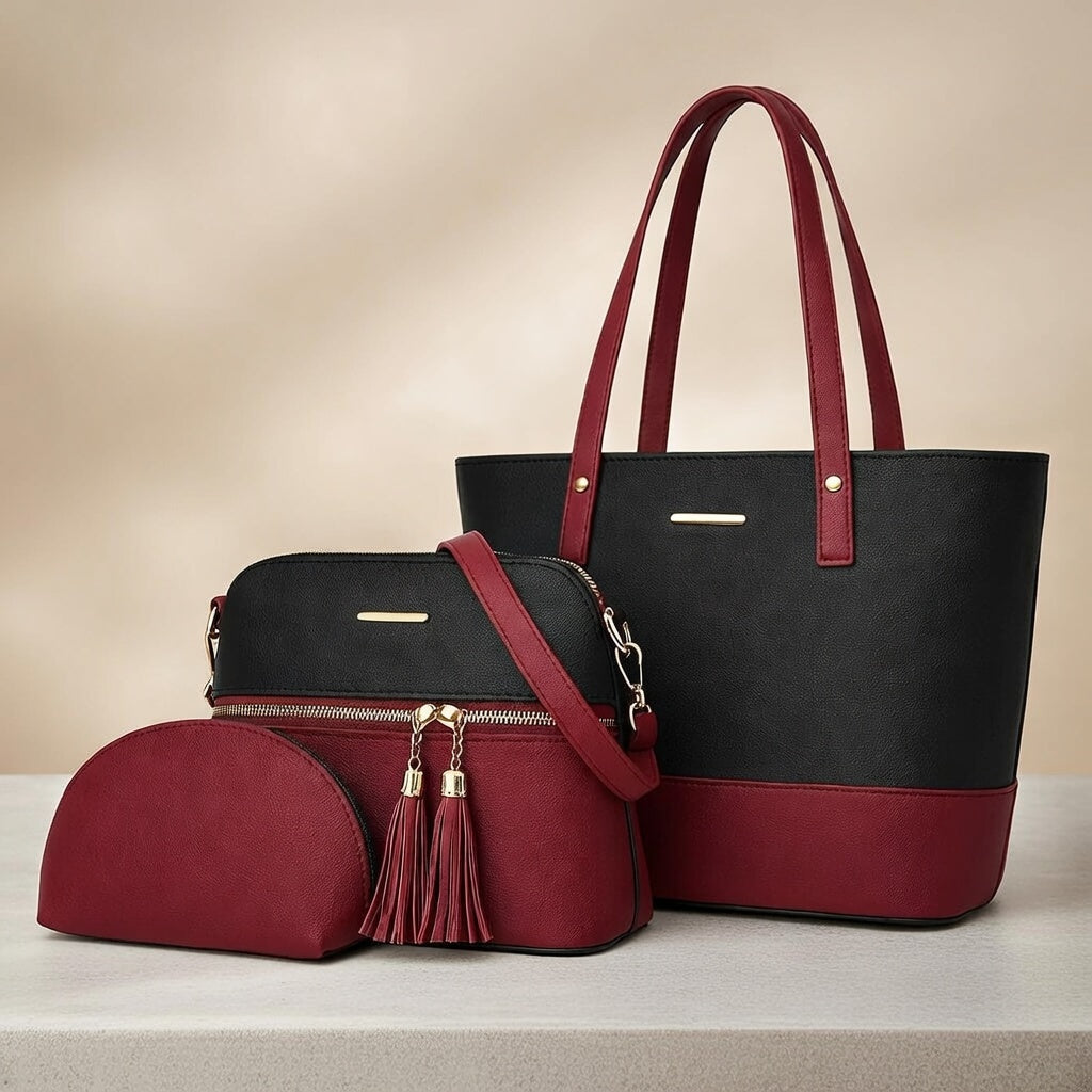 Women’s Rexine Plain Shoulder Bag