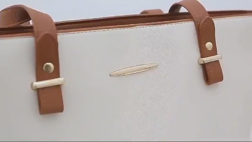 Women’s Rexine Plain Shoulder Bag